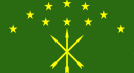 Флаг Адыгеи