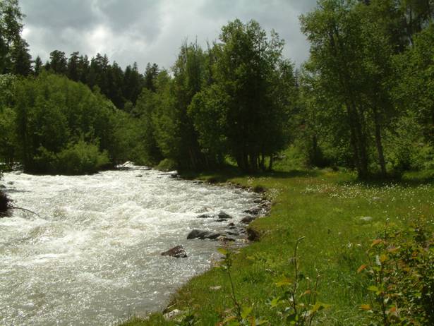 Река Архыз