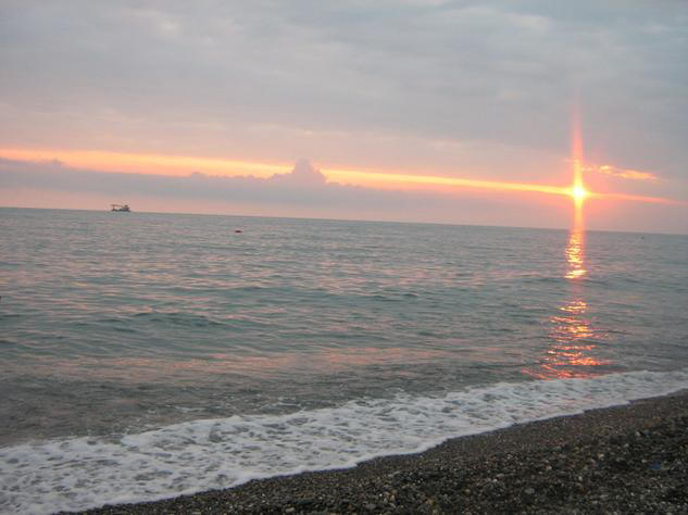 Долгожданное Чёрное море!