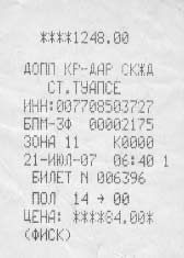 Расписания электричек Кавказа