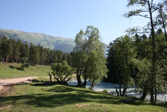 Природа Архыза