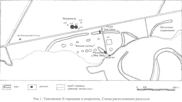  НОВОЕ МЕОТСКОЕ СВЯТИЛИЩЕ В ЗАКУБАНЬЕ