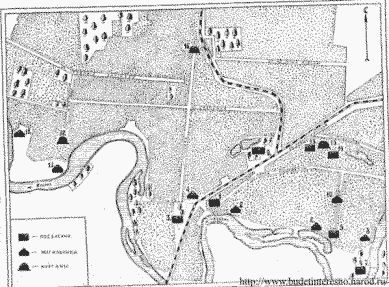 Рис 1. Археологические памятники Краснодара