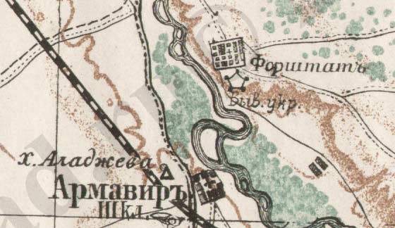 карта старинная
