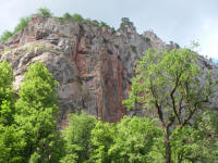 Красная скала