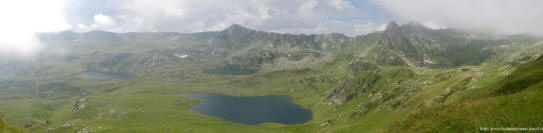 Архыз панорама озер фото
