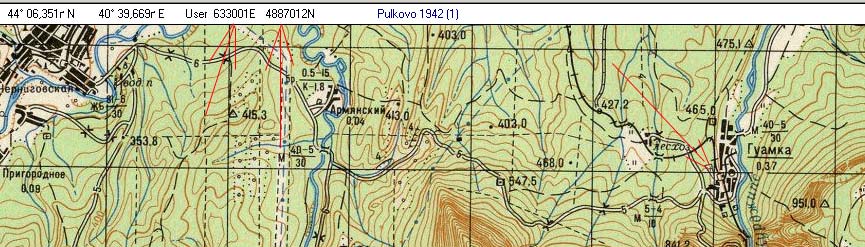 запоминаем координаты