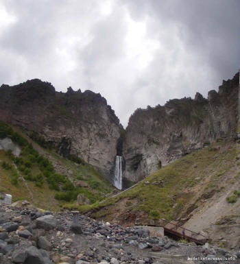 Водопад Султан - КБР (река Малка)