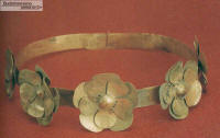 Диадема. Майкопский курган, 1897. Эрмитаж