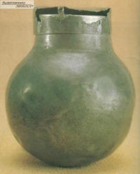 Серебряный сосуд, Старомышастовский клад, 1898. Эрмитаж